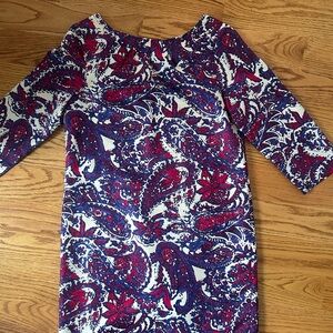 Printed spring dress